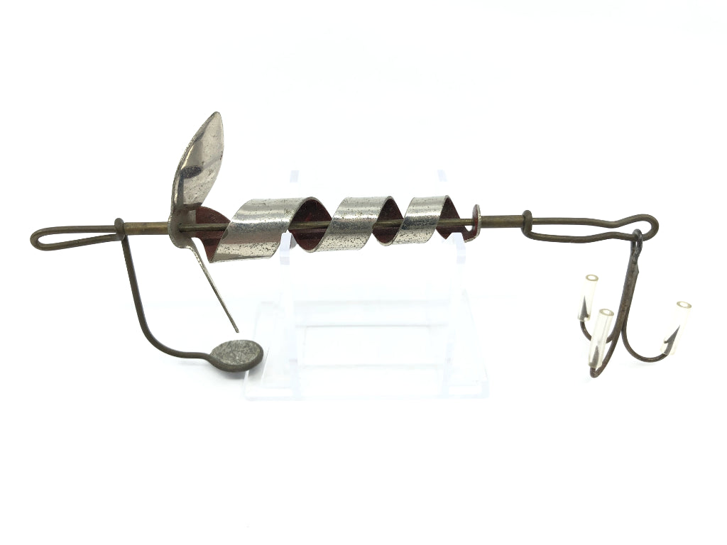 Biff Bait Company Musky Spiral Lure 1920's