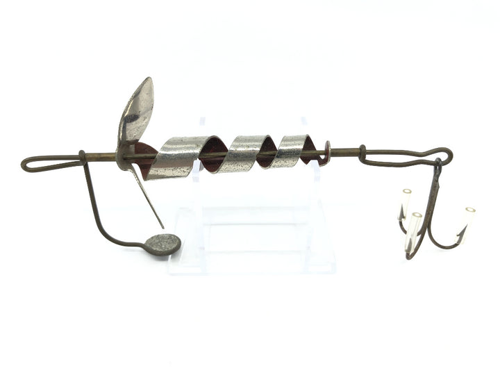 Biff Bait Company Musky Spiral Lure 1920's