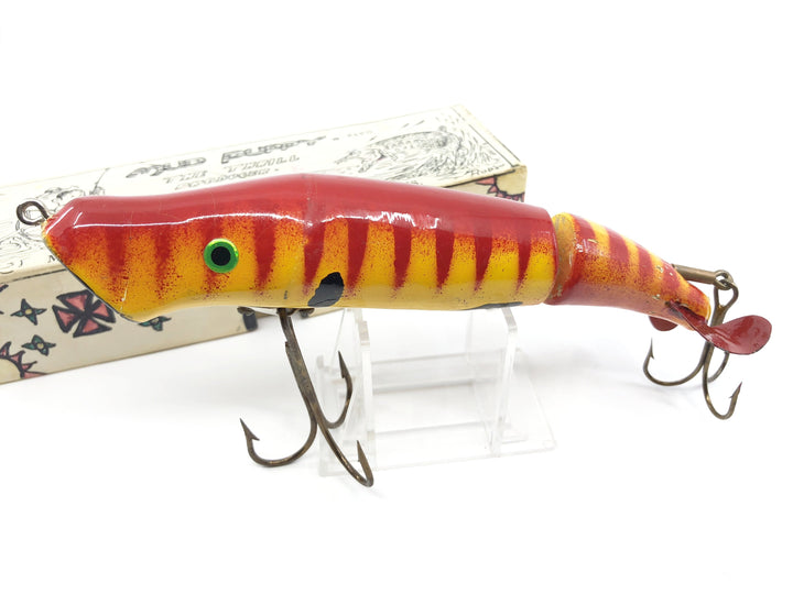 CC Roberts Super Mud Puppy Musky Lure with Awesome Customized Box