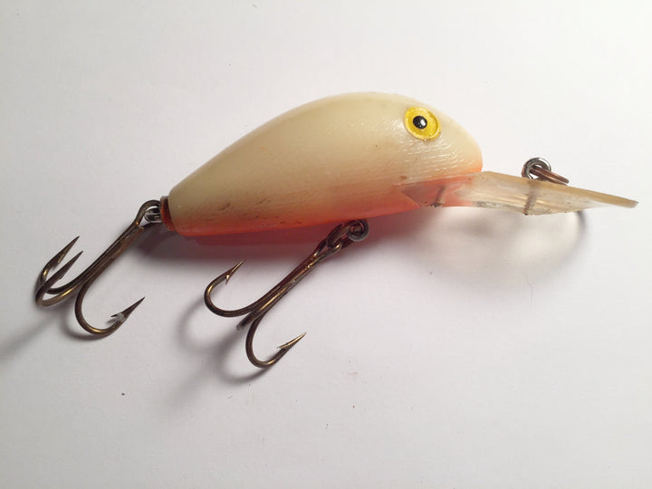 Rebel Super R Pearl / Bone with Orange Belly