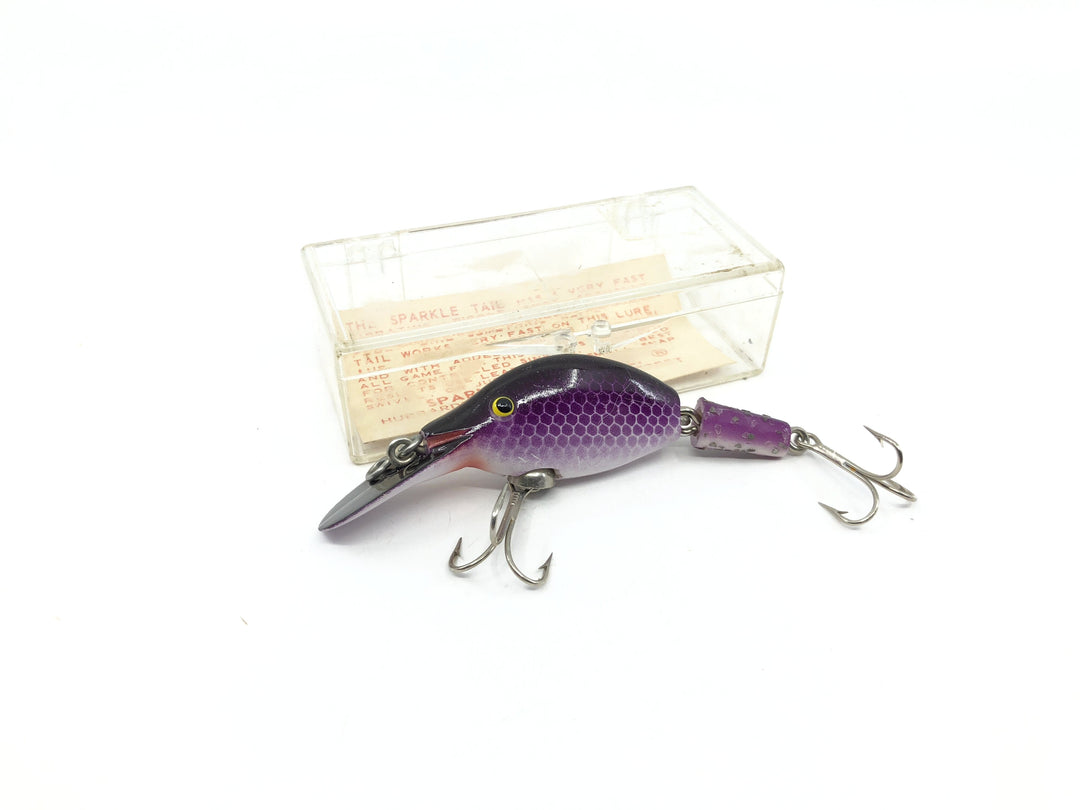 Sparkle Tail with Box Purple Color