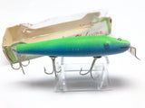 Creek Chub Pikie with Box Crazy Neon Blue and Green Color