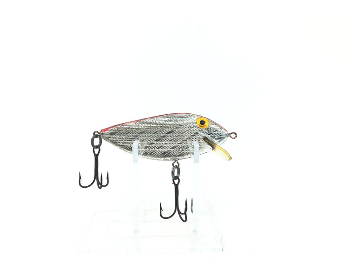 Early Rebel Shad F61 Floater Red Scale Color