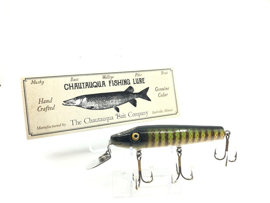 Chautauqua Piko Plug Yellow Perch Color Discontinued 2015 DEEP Model