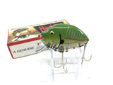 Heddon 9630 2nd Punkinseed X9630XGF Green Fish Color New in Box