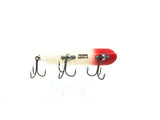Heddon Lucky 13 Red Head White Color RH