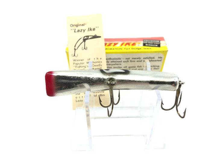 Lazy Ike MI-3 MAS Metallic Ike Silver Color with Box