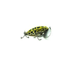 Arbogast Jitterbug Seein's Believin Leopard Frog White Belly