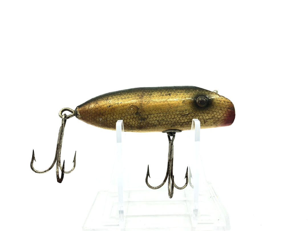 South Bend Babe-Oreno Wooden Lure SF Scale Finish Color