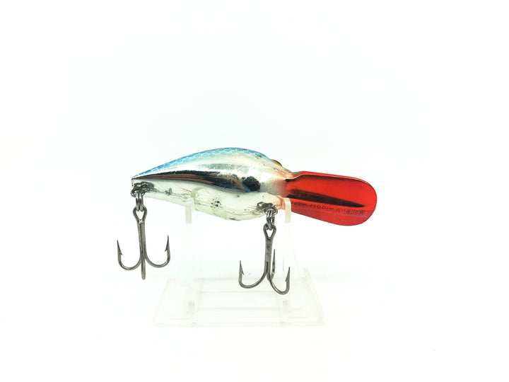 Storm Magnum Wiggle Wart Color 133 Metallic Blue Scale/Red Lip Color