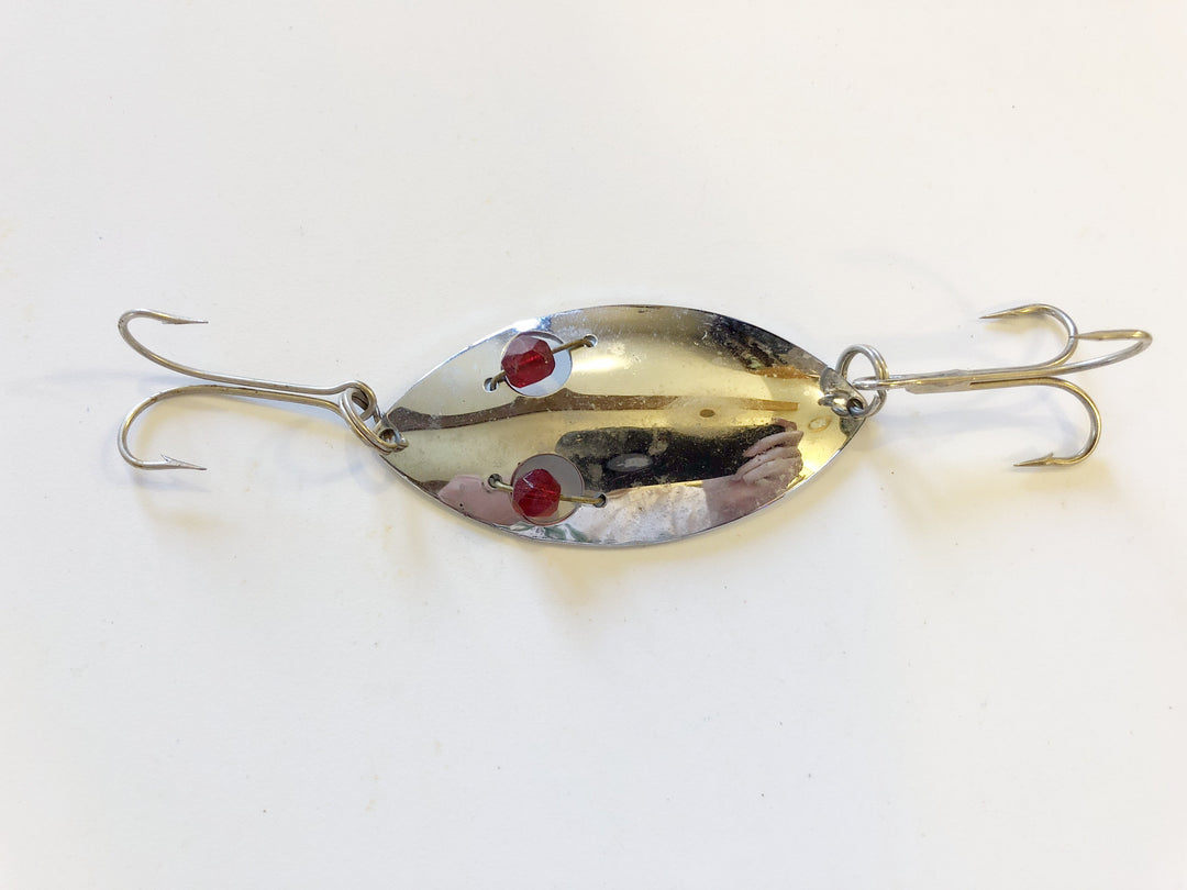 Horrocks-Ibbotson Wobbler No. 2 Red Eyes Spoon