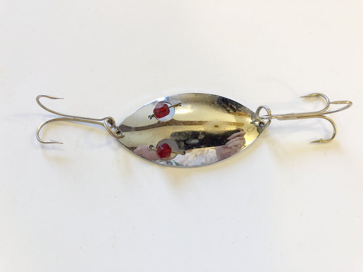 Horrocks-Ibbotson Wobbler No. 2 Red Eyes Spoon