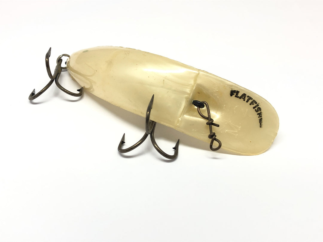 Helin Flatfish M2 Pearl or Bone White