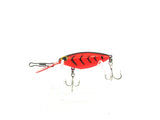 Storm Thin Fin Hot 'N Tot, H Series, H90 Fluorescent Red/Black Herring Bone Color