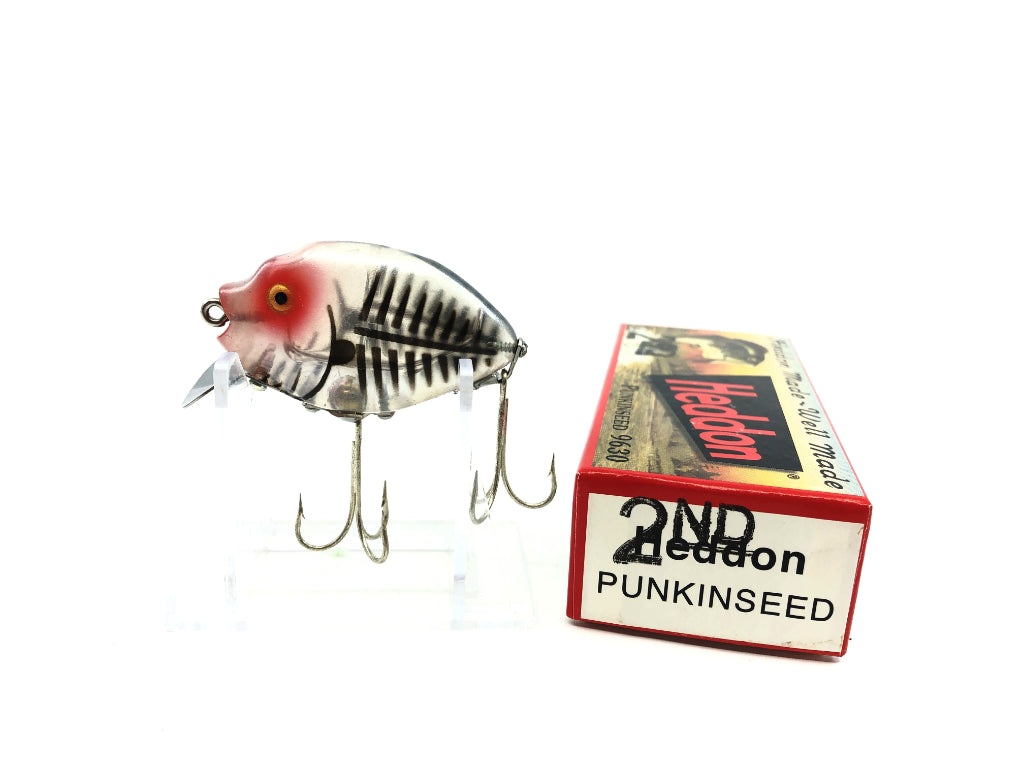 Heddon 9630 2nd Punkinseed X96309XRS Silver Shore Color New in Box