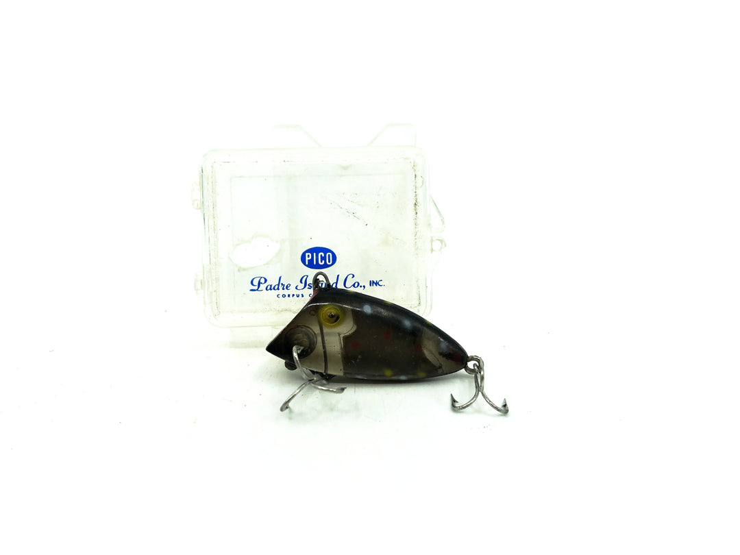 PICO Perch CHICO Series C, Black/White ,Red, Yellow Spots Color