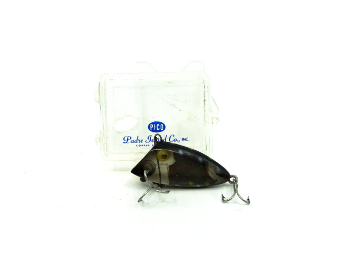 PICO Perch CHICO Series C, Black/White ,Red, Yellow Spots Color