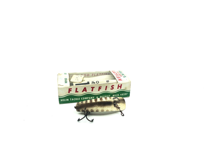 Helin Flatfish F6 CH Natural Chub Color with Box