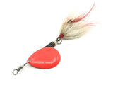 Orange Blade Musky Bucktail