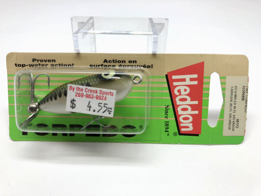 Heddon Tiny Torpedo Baby Bass Color New on Card