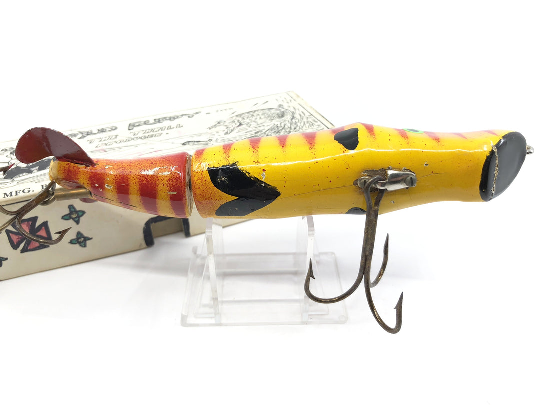 CC Roberts Super Mud Puppy Musky Lure with Awesome Customized Box