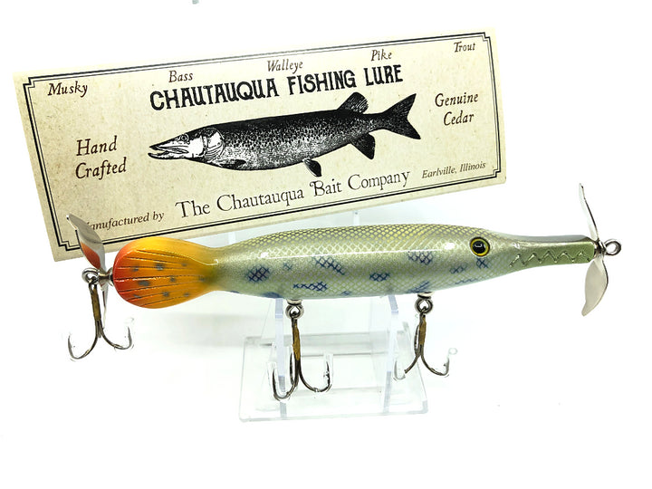 Chautauqua Custom 6" Topwater Gar in Natural Gar Color