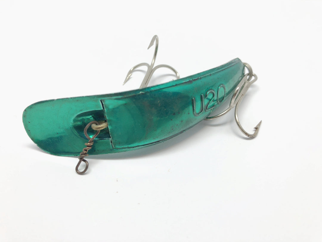 Helin U20 Flatfish Metallic Green Color