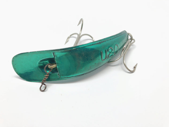 Helin U20 Flatfish Metallic Green Color