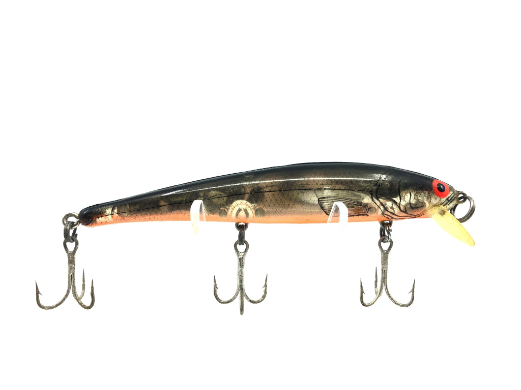 Bomber Long A 15A XSIO Black Back Orange Belly