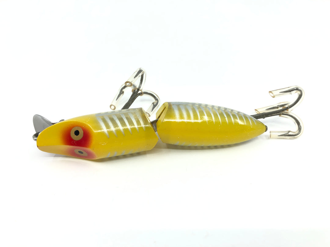 Heddon Jointed Floating River Runt 9430 XRY Yellow Shore Color