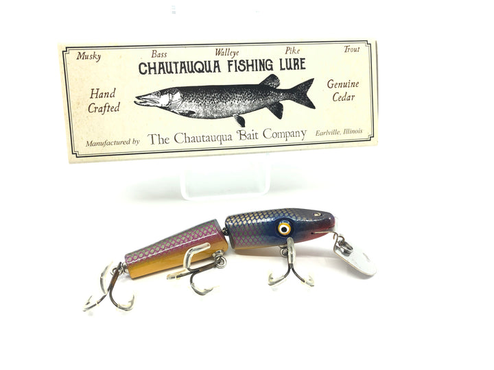 Chautauqua Jointed Piko Plug Peacock Color Discontinued 2016 Model Custom Color