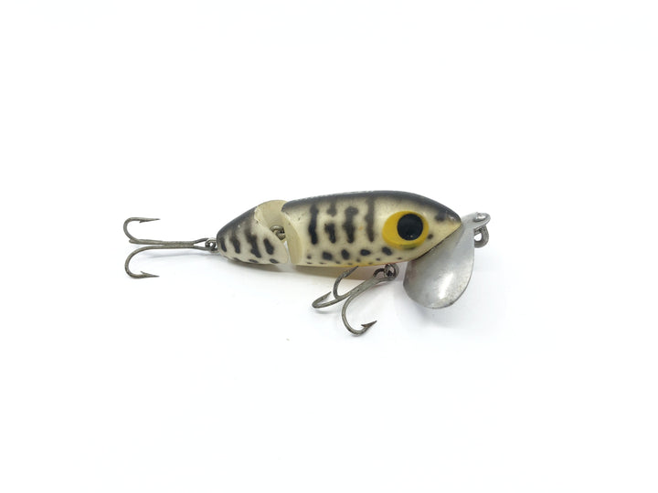 Arbogast Jointed Jitterbug Coach Dog Color