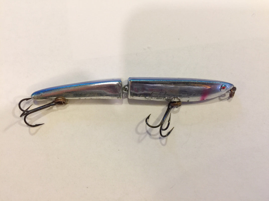 Heddon Zara Gossa Smaller Size Chrome and Blue