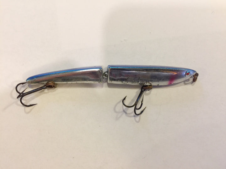 Heddon Zara Gossa Smaller Size Chrome and Blue
