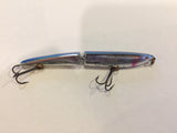 Heddon Zara Gossa Smaller Size Chrome and Blue
