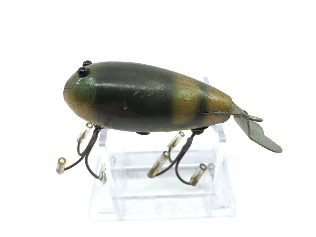 Creek Chub 400 Baby Crawdad in Natural Craw Color Vintage Lure