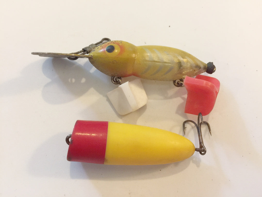 Bomber Waterdog and Bass Oreno imitation Lot of 2!