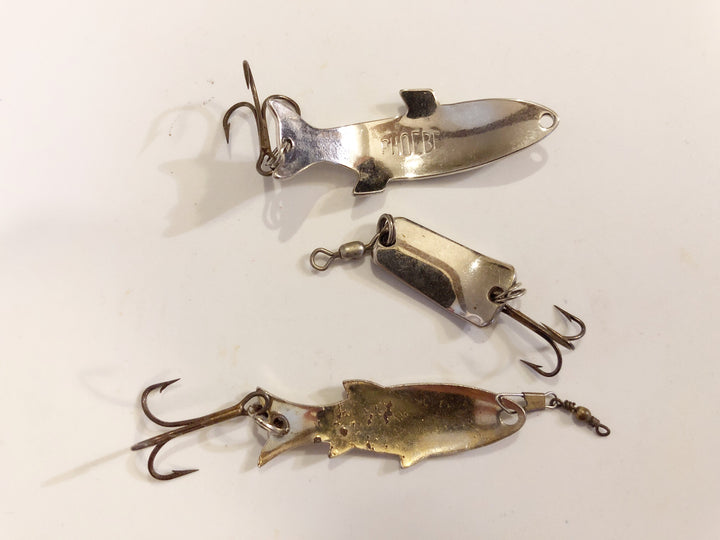 Metal Lot of 3 small Lures