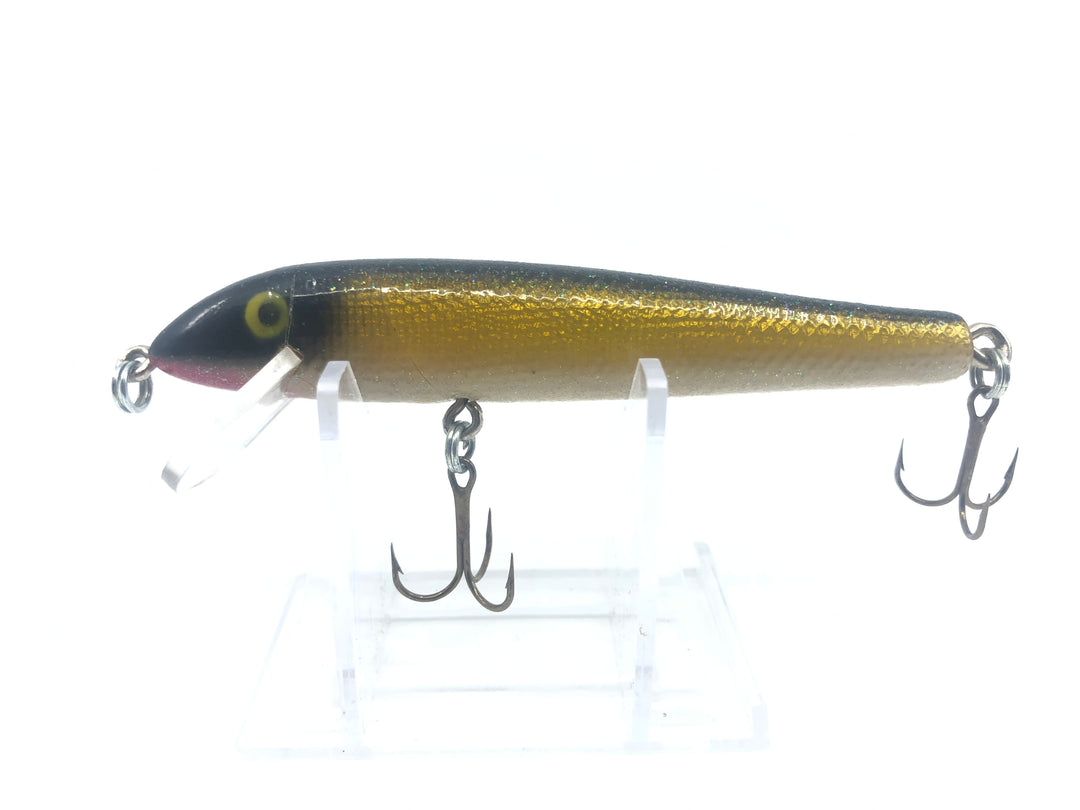 Poe's Cruise Missile Gold Shad Color