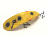 Helin Flatfish S3 Yellow with Black and Red Spots