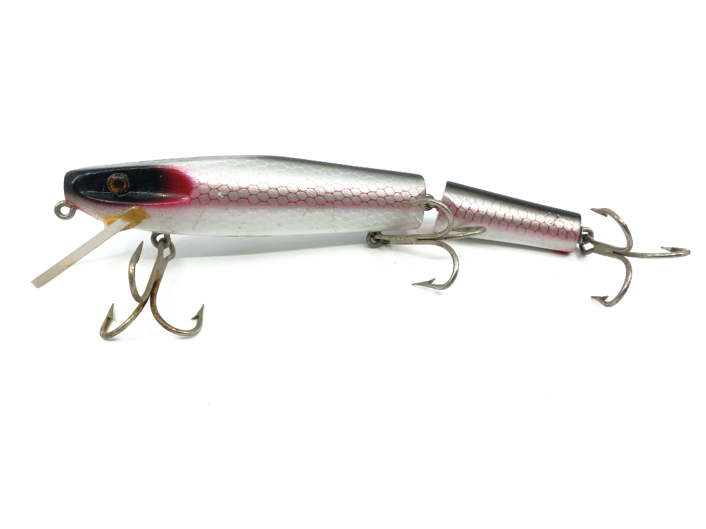 Wiley 6 1/2" Jointed Musky King Jr. in Silver Shiner Color