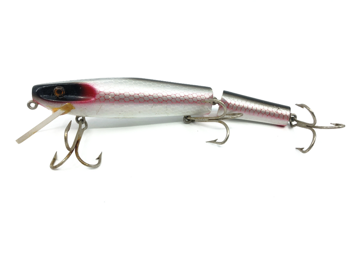 Wiley 6 1/2" Jointed Musky King Jr. in Silver Shiner Color