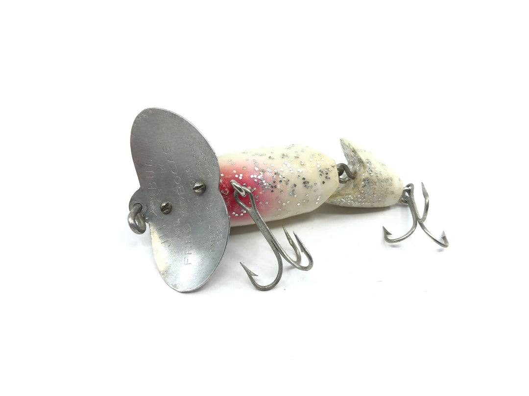 Arbogast Jointed Jitterbug Silver Flash Color