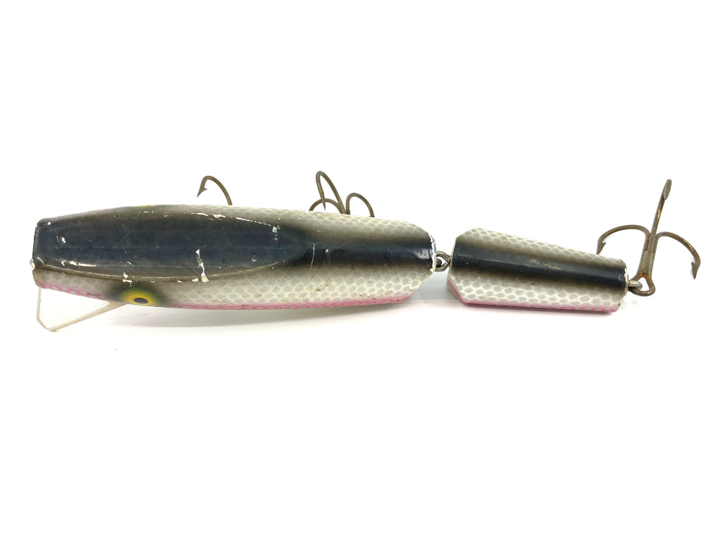 Wiley Jointed 6 1/2" Musky Killer in Stripey Allen Color