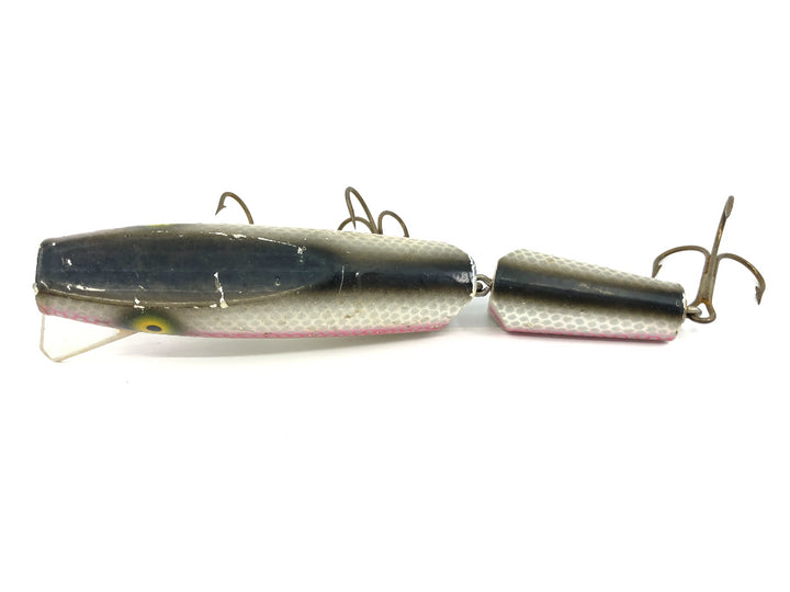 Wiley Jointed 6 1/2" Musky Killer in Stripey Allen Color