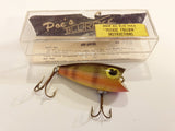 Poe's Blurpee 618 Perch Color New Popper Diver New in Box!