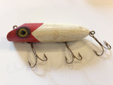 South Bend Bass Oreno Pressed Eye Red and White