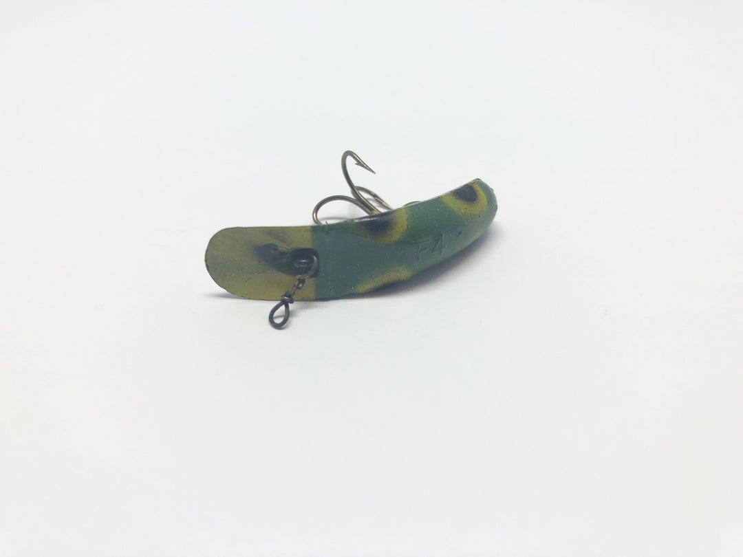 Helin F4 Flatfish in Frog Color