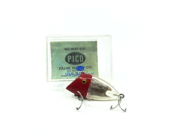 PICO Perch New with Box and Paperwork, Red Head/Silver Insert Color