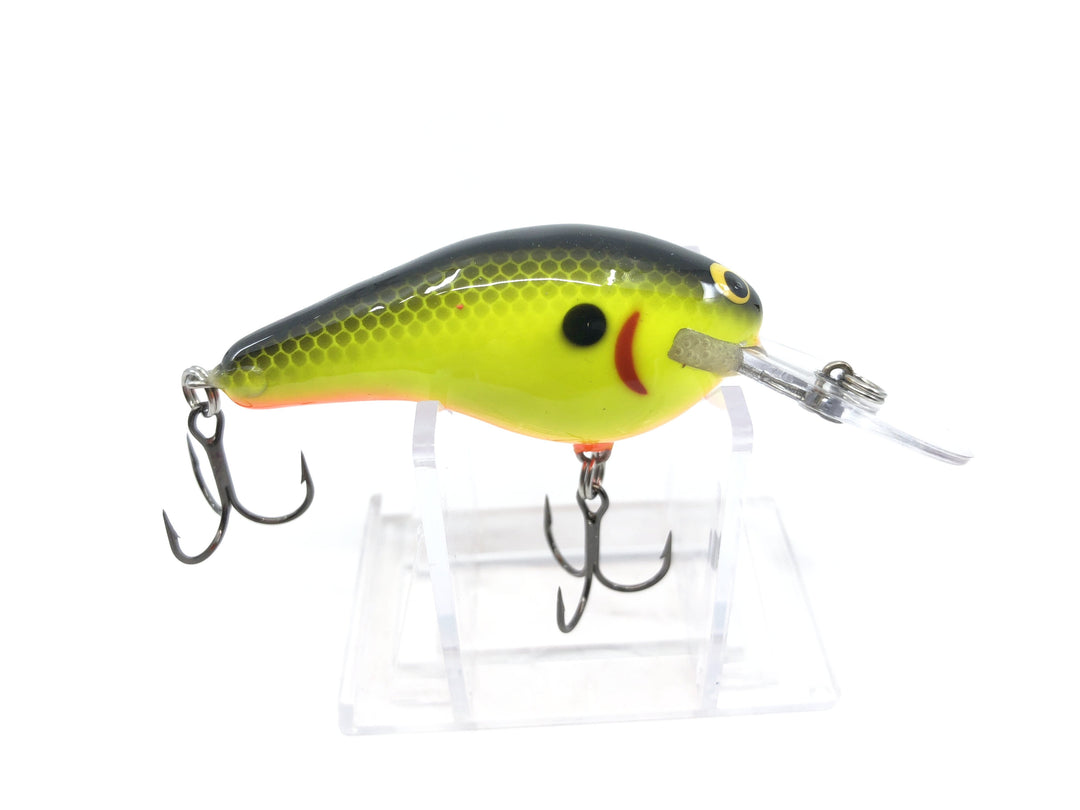 Bagley DKB2 Diving Kill'R B2 Chartreuse Shad Color DKB2-CSD New in Box OLD STOCK2